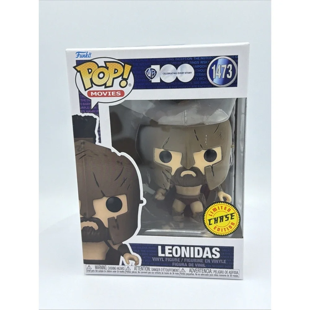 Funko Pop Leonidas Chase #1473 300 Vinyl Figure‎ w/ Protector